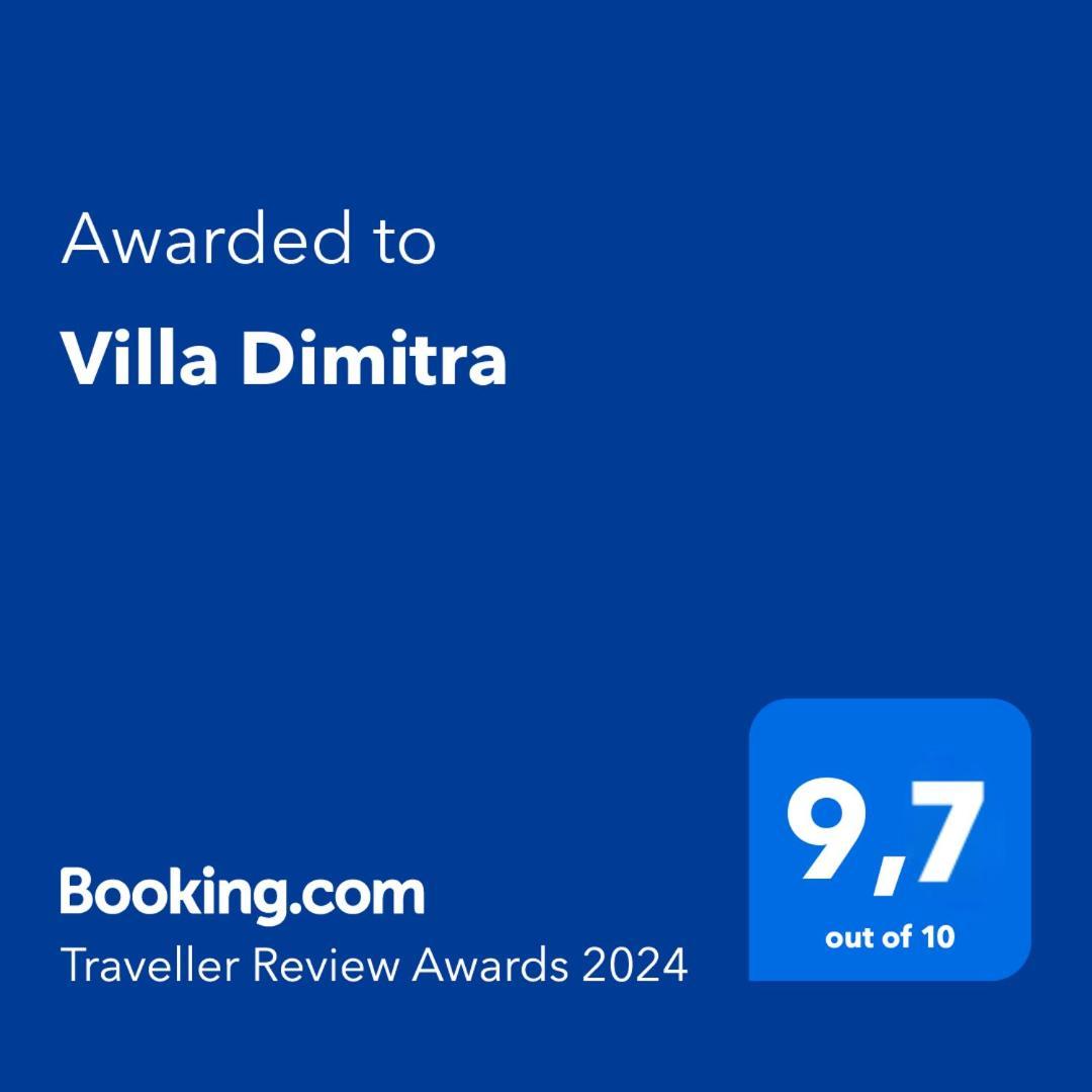 Villa Dimitra Mourteri Exterior foto